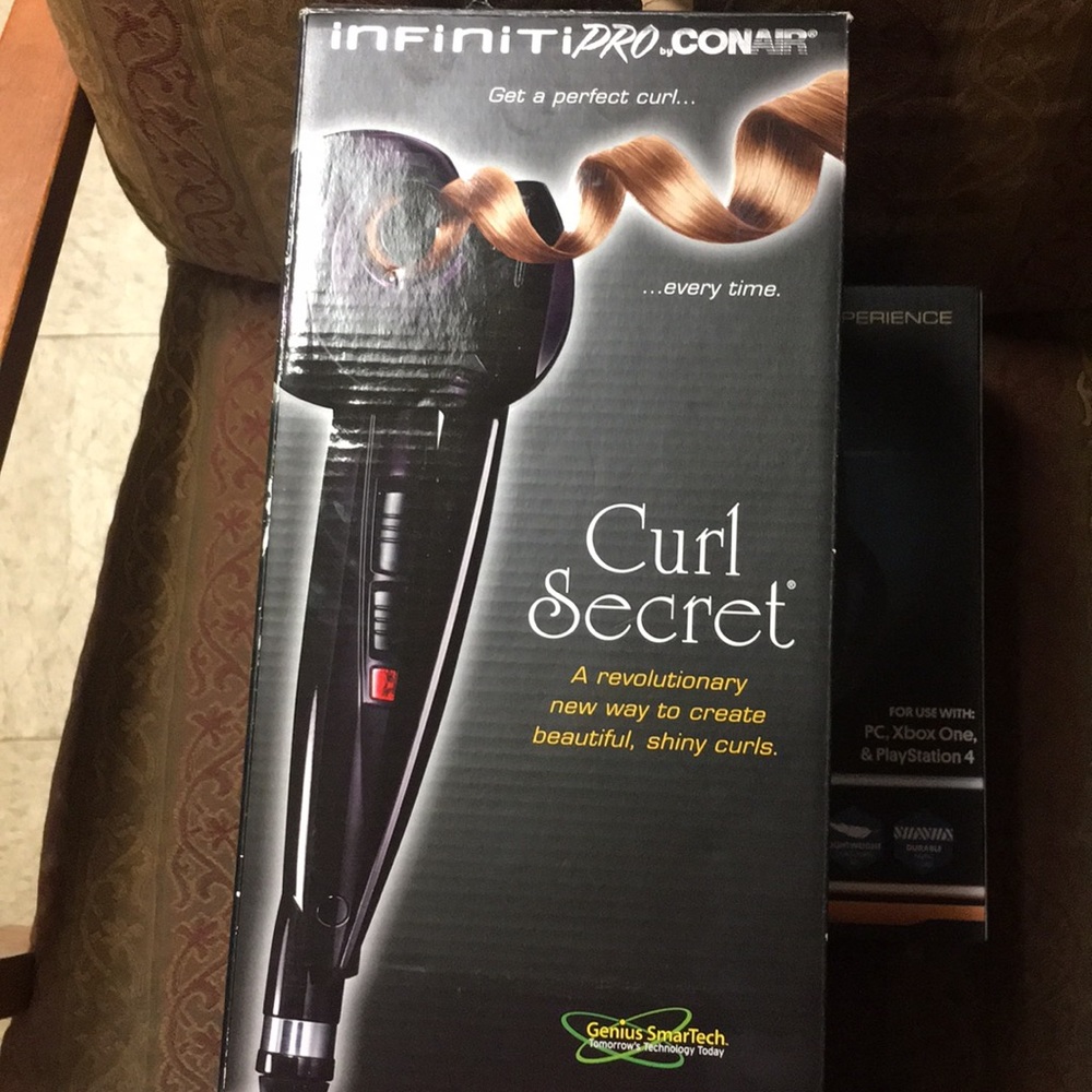 Infiniti pro curl secret curler